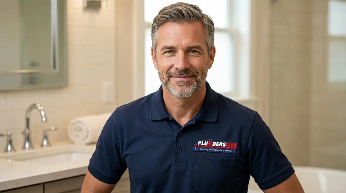 Plumbers 911 Manhattan team